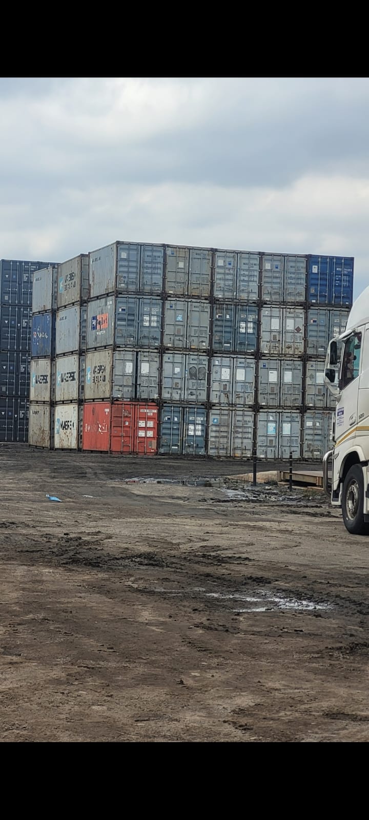 Quality used storage container